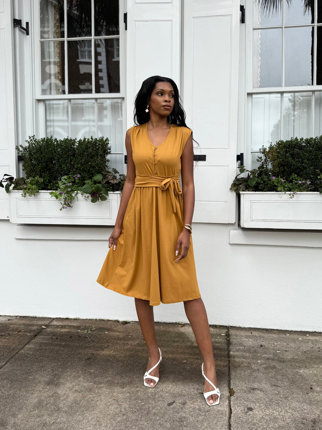amber formal dress Fortunate One
