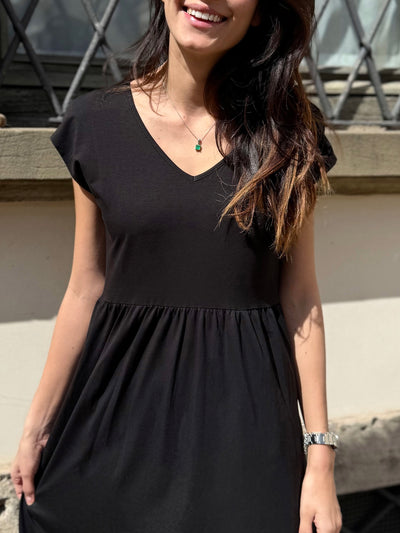 DINAH dress in Black