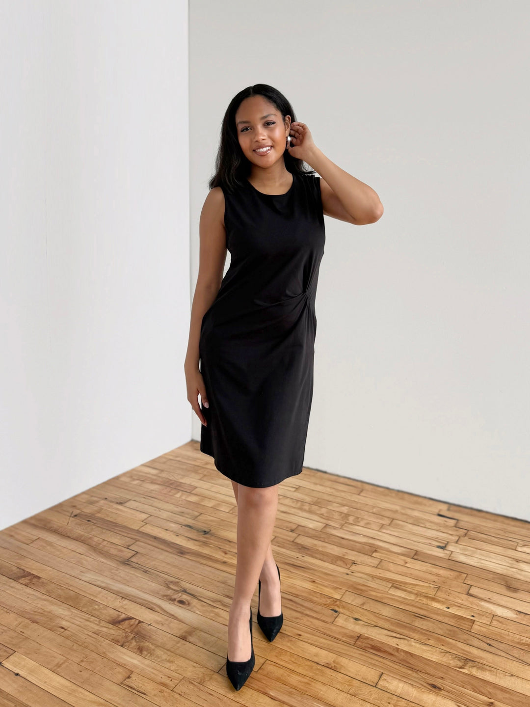 SOL dress in Black