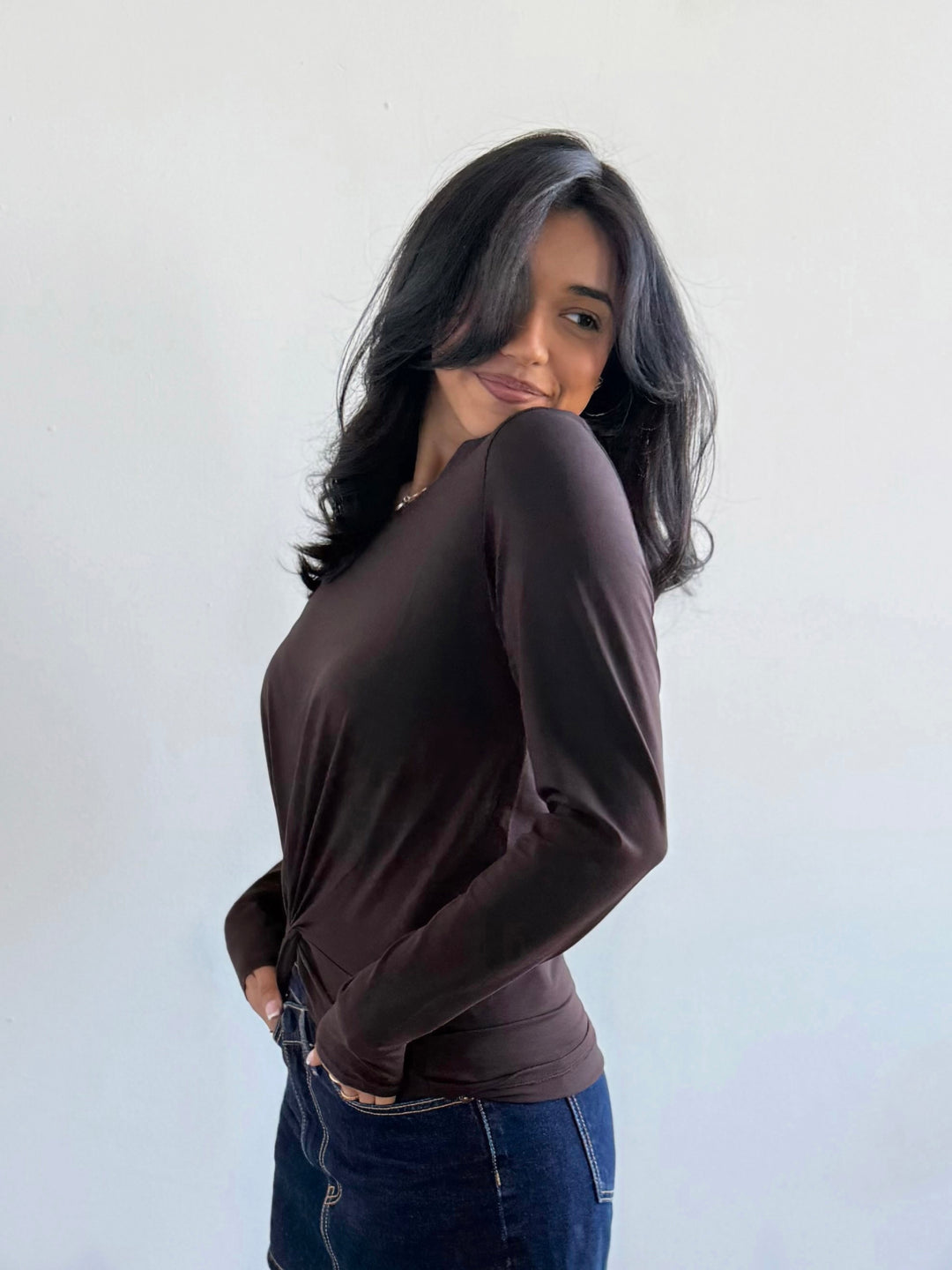 PASHA twist top in Chocolate Torte