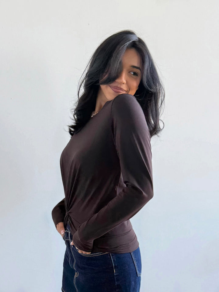 PASHA twist top in Chocolate Torte