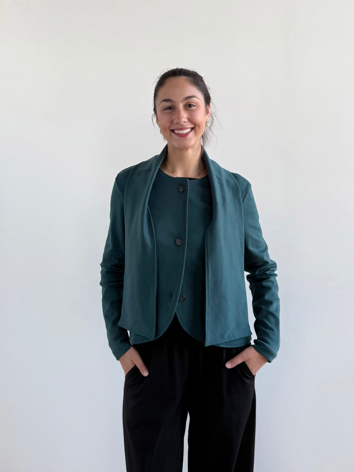 WAVERLY jacket in Deep Sea