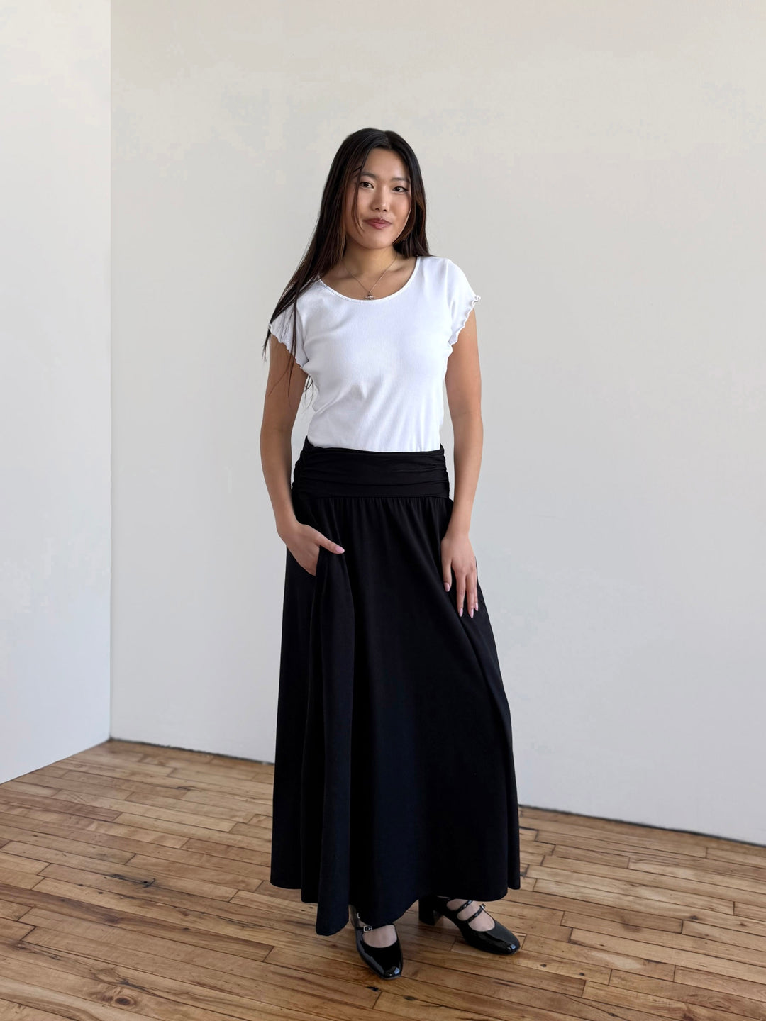 ZOYA skirt in Black