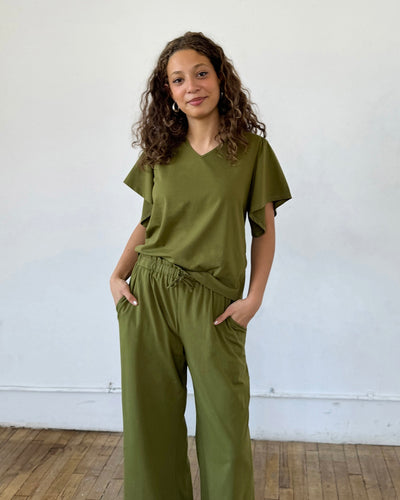 ELLIOT tee in Olive Branch