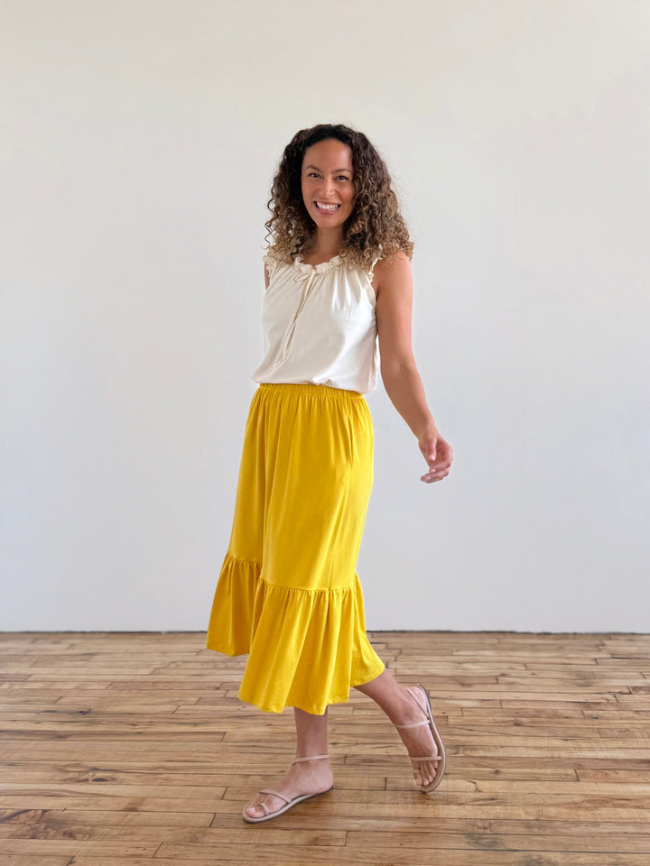 EMILE skirt in Sunflower