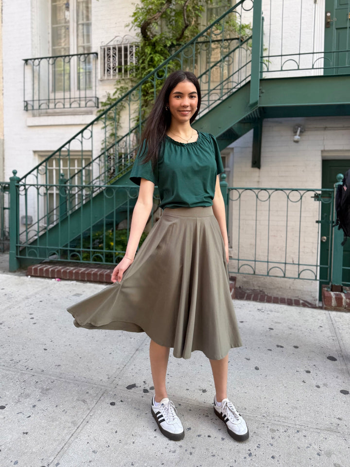CIELA skirt in Silver Sage