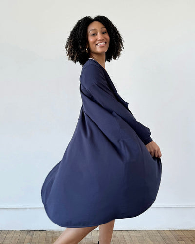 STEFFI duster in Navy