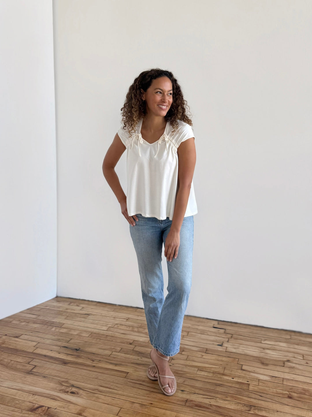 BRIAR tank in Light Ivory