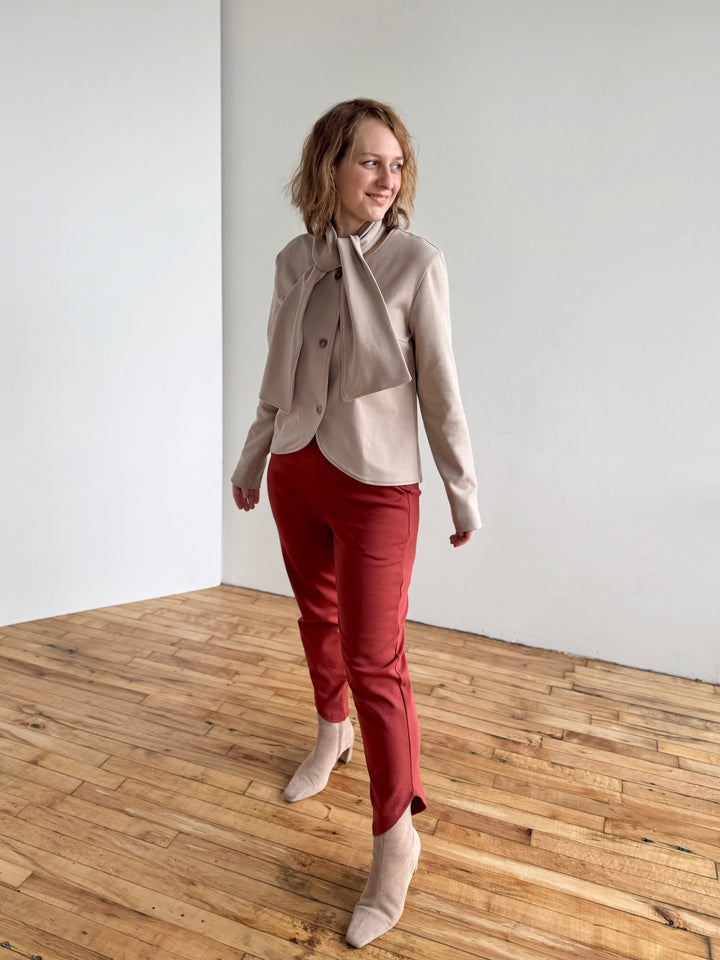 WAVERLY jacket in Desert Sand