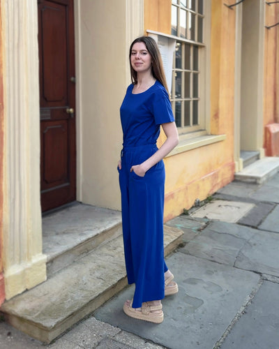 JOJO pants in Cobalt Blue