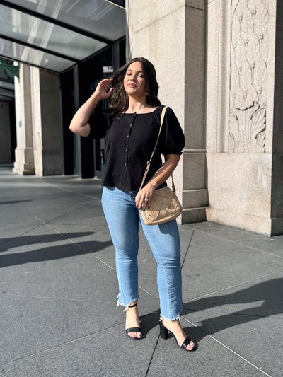 BOHEME top in Black