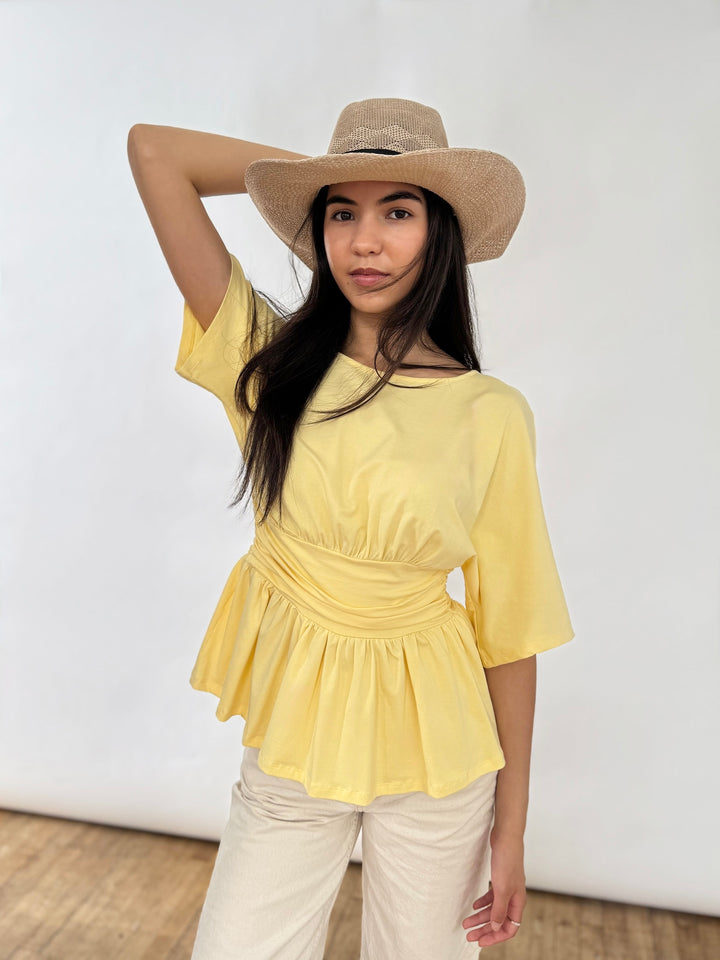 LANDREE top in Sunlight