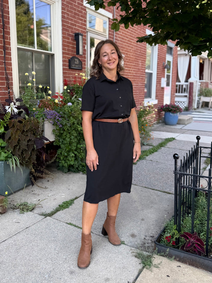 VANYA dress in Black