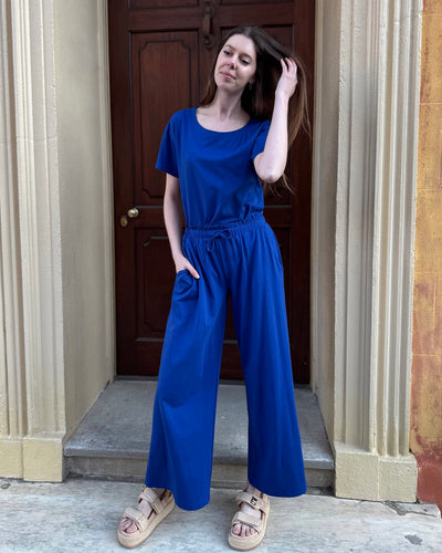 JOJO pants in Cobalt Blue