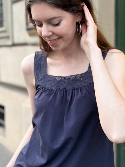EDIE novelty tank in Navy