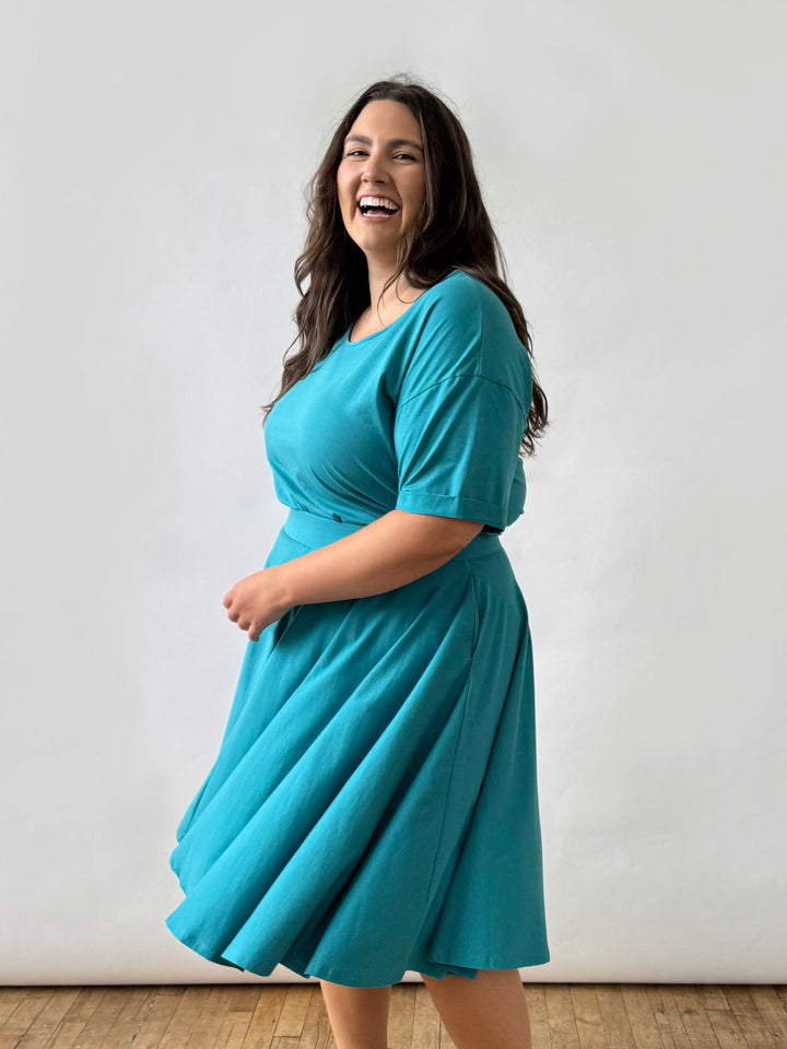 CIELA skirt in Marine Teal