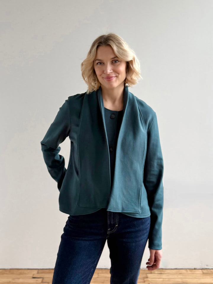 WAVERLY jacket in Deep Sea