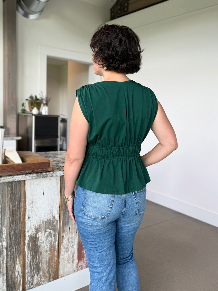 KACI tank in Dark Green
