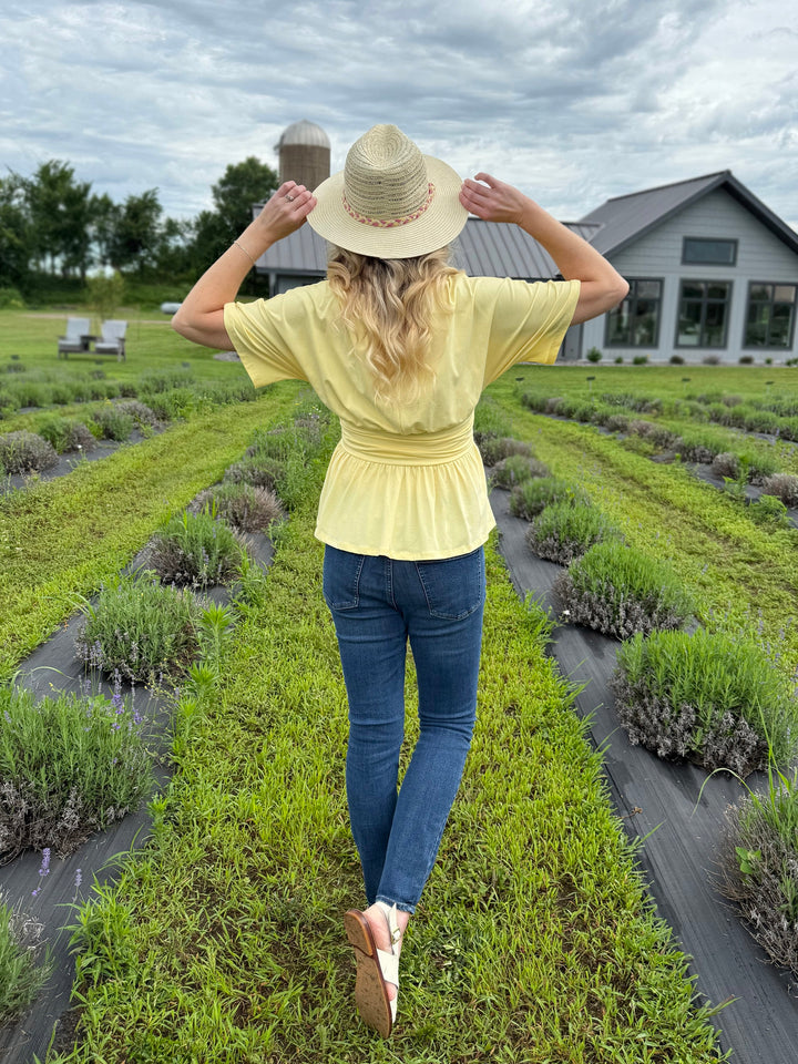 LANDREE top in Sunlight
