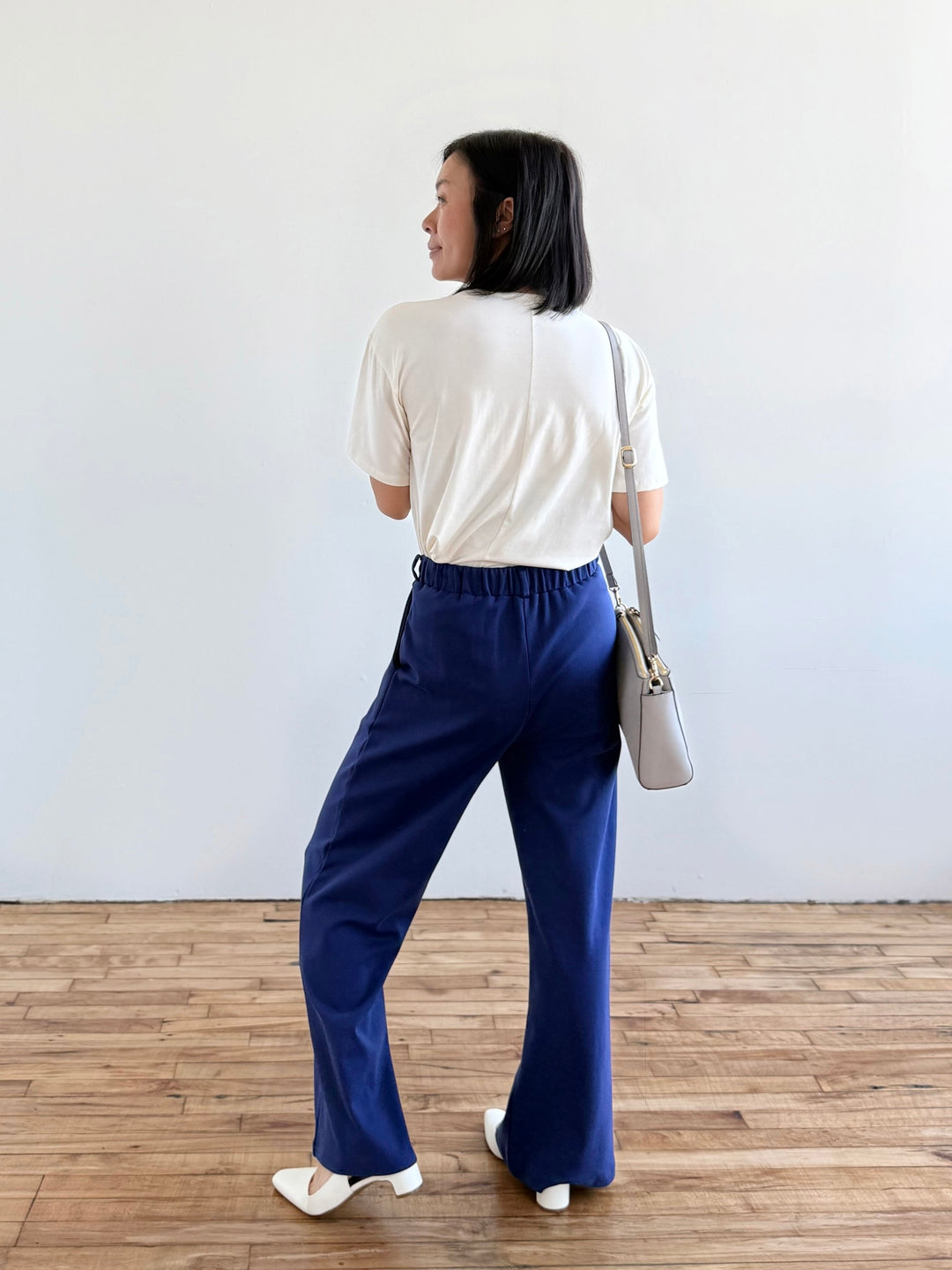KENNA pants in Bright Navy