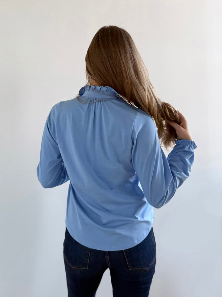SEZANE top in Light Cornflower