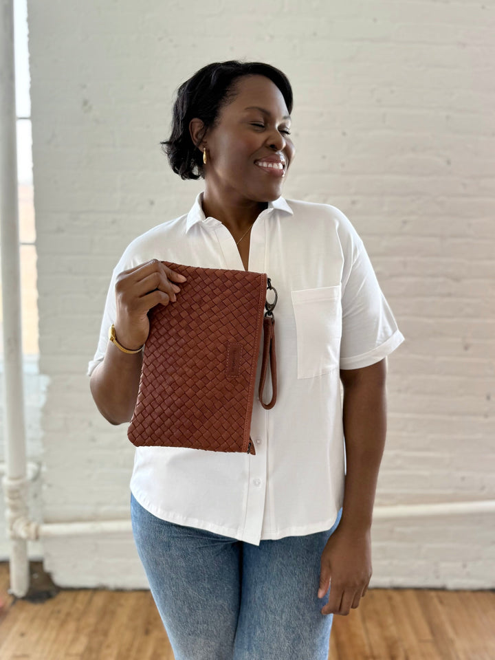 BEVERLY top in White