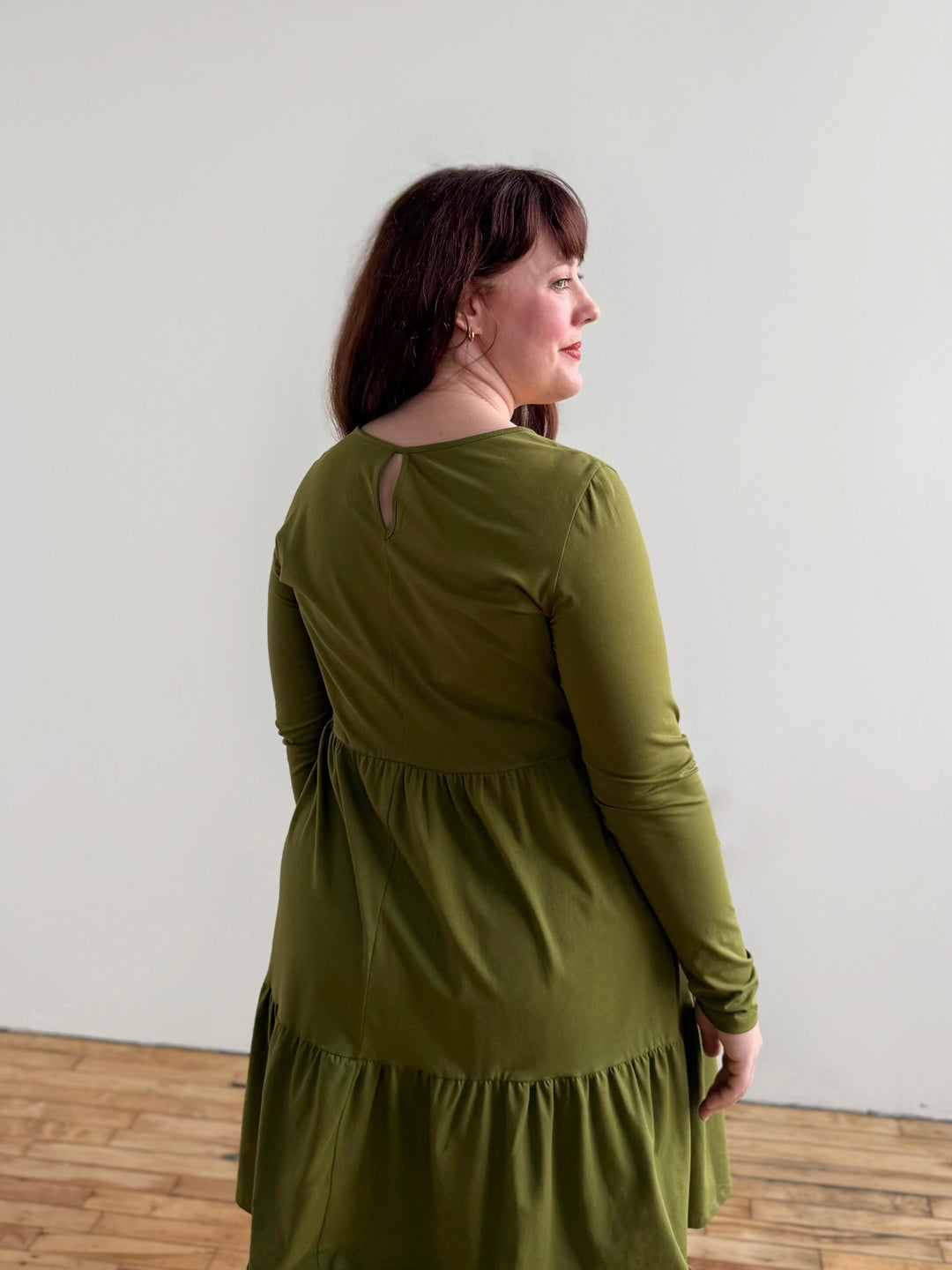 MAISIE dress in Olive Branch