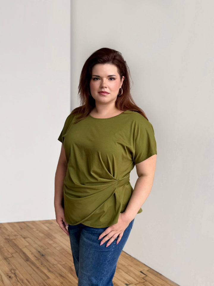KEIRA top in Olive Branch