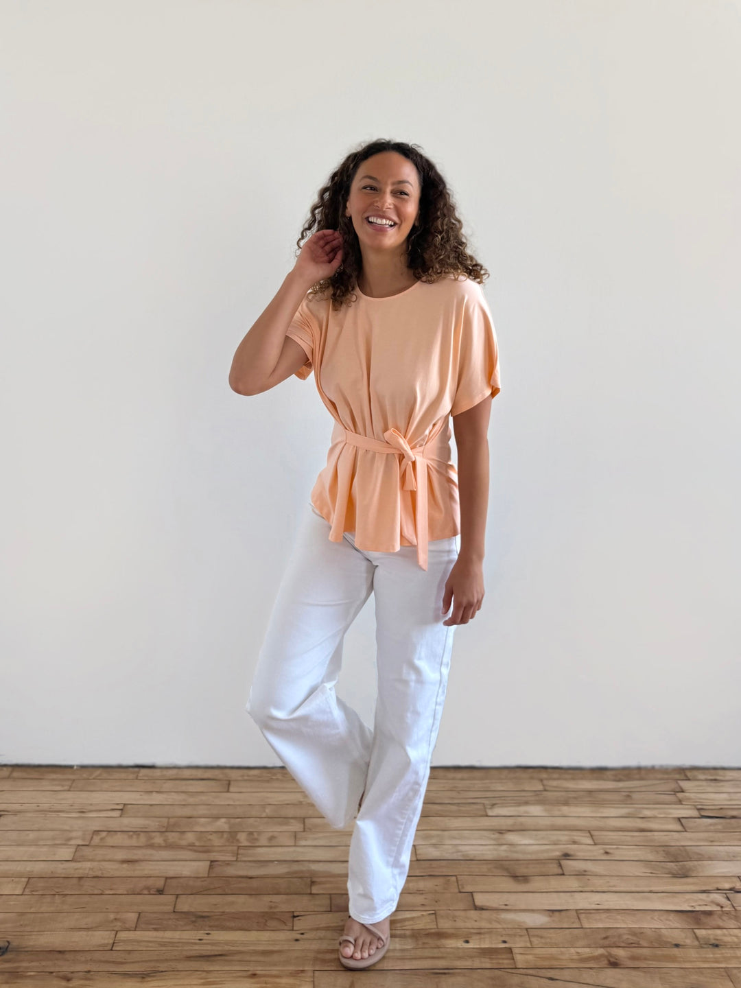JOLLA top in Apricot