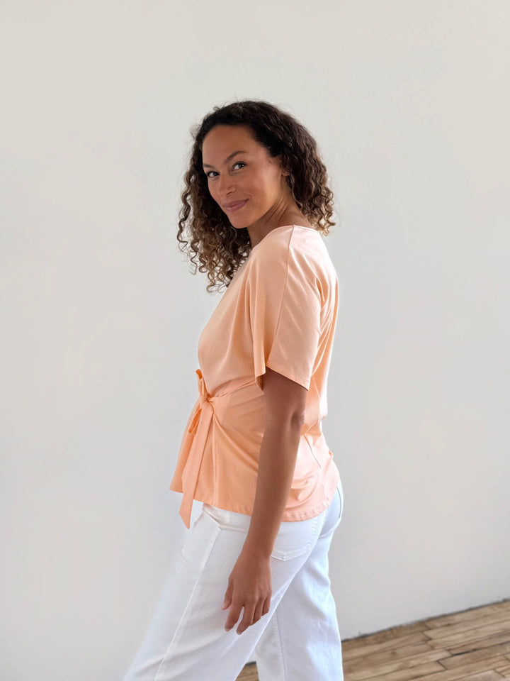 JOLLA top in Apricot
