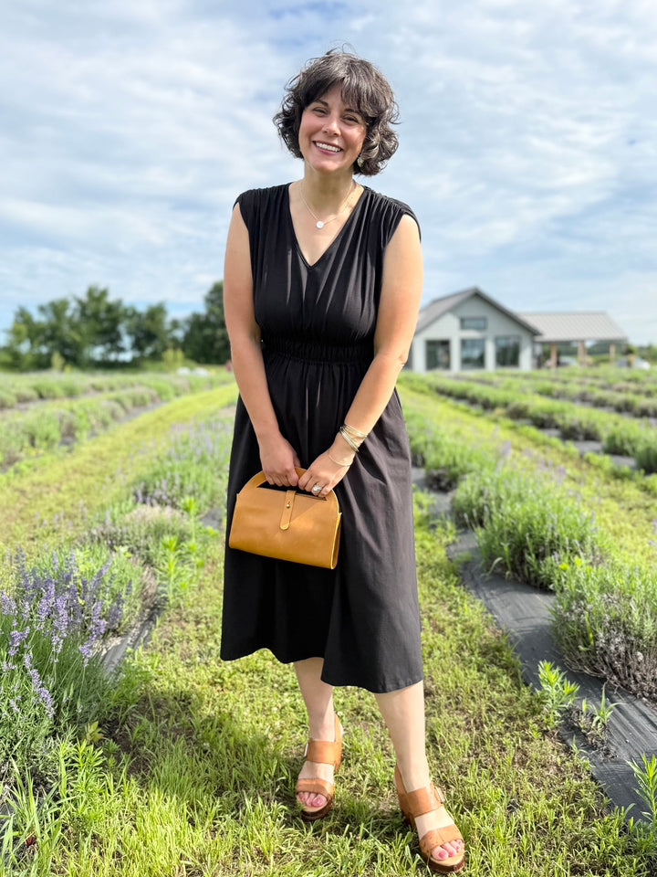 HAMPTON dress in Black