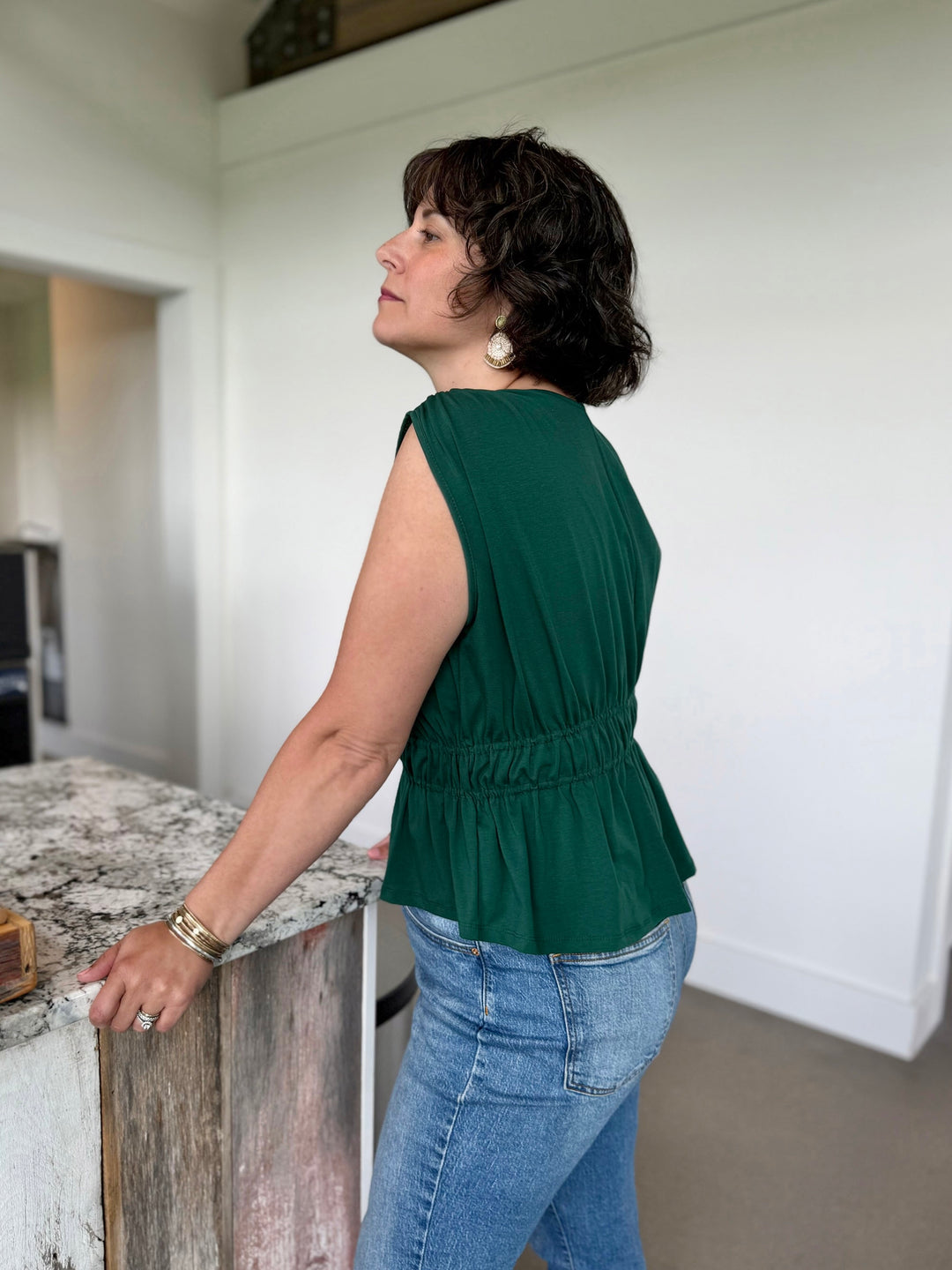 KACI tank in Dark Green