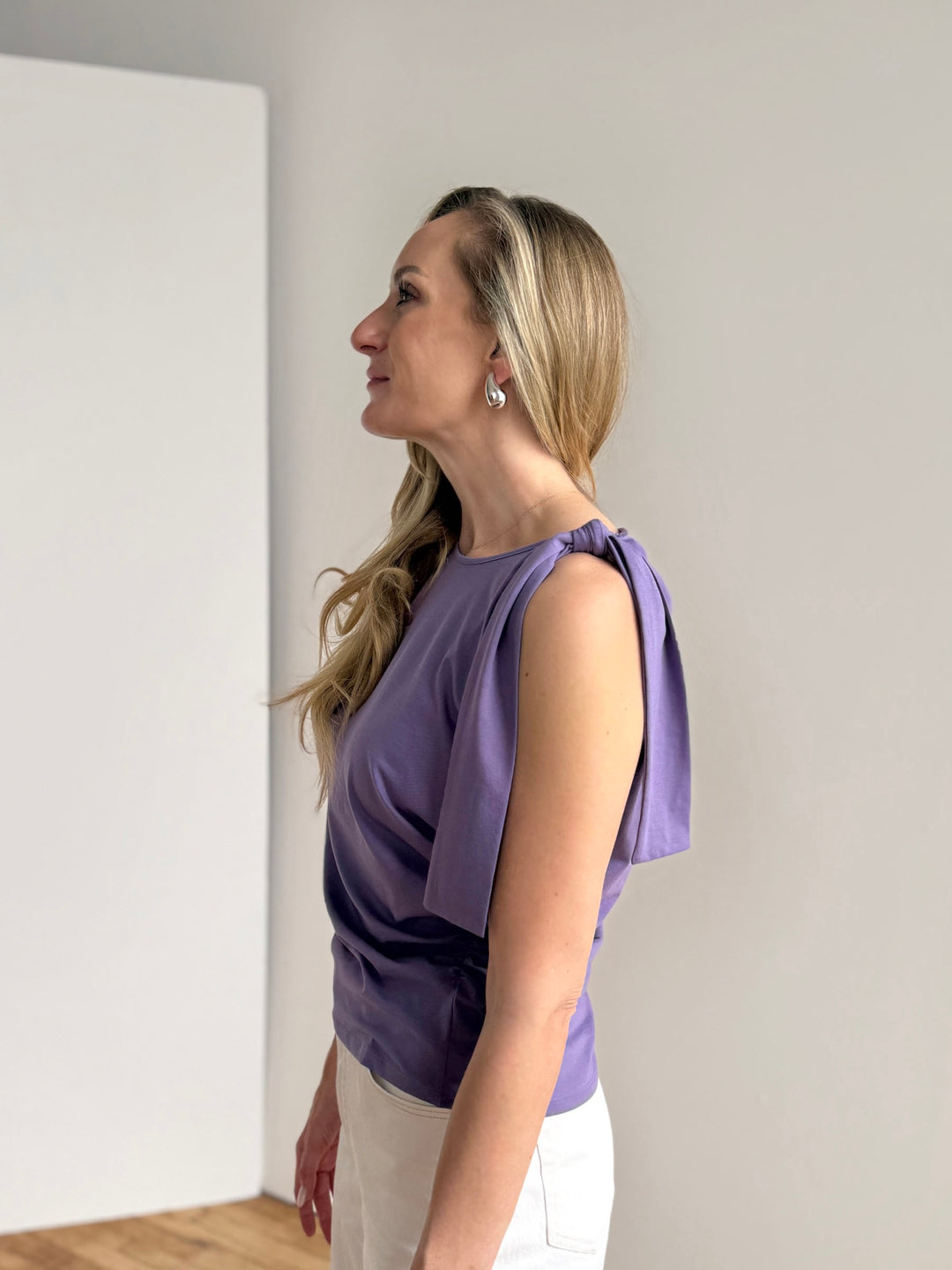 KERRINE top in Purple Haze