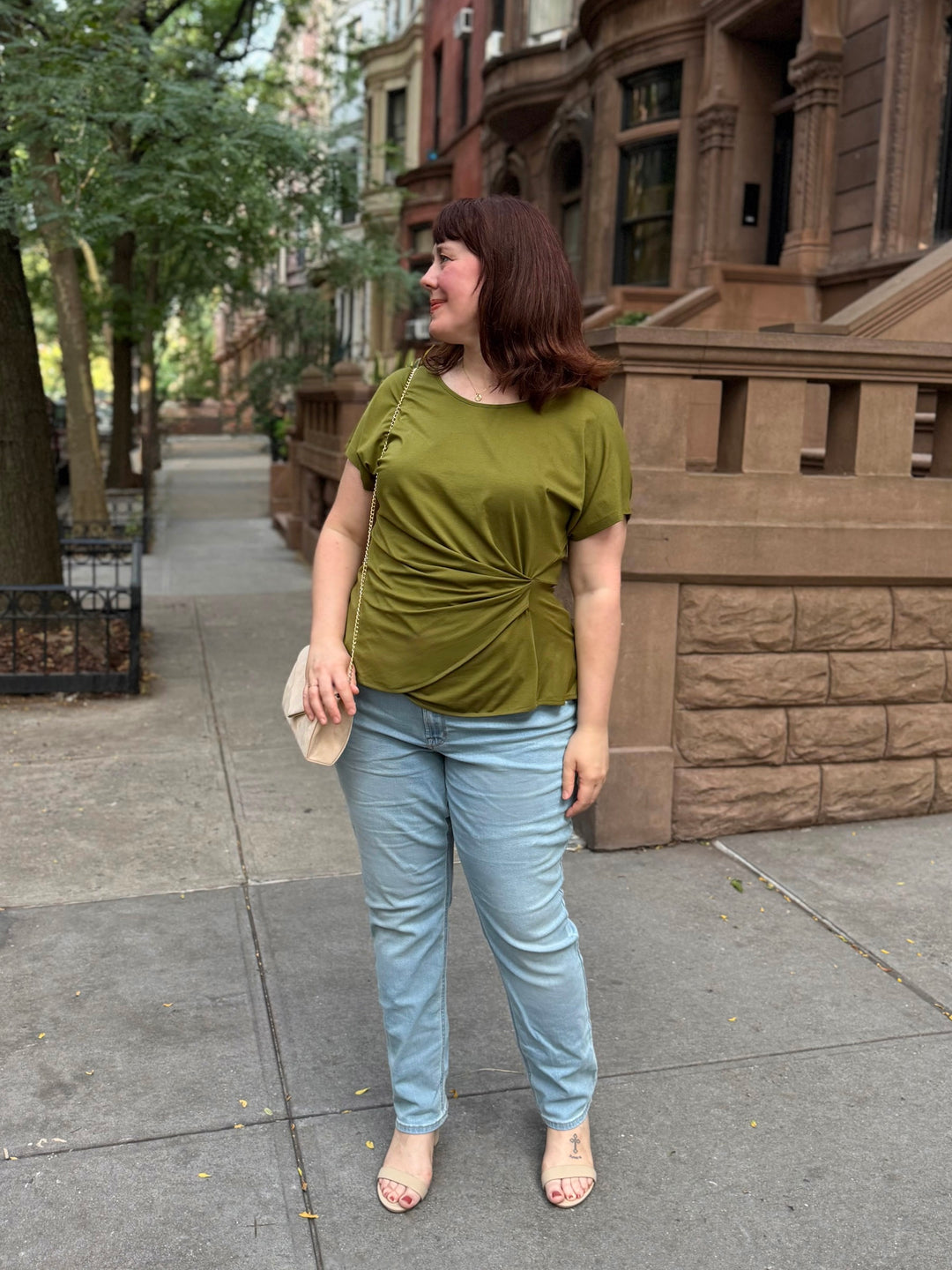 KEIRA top in Olive Branch