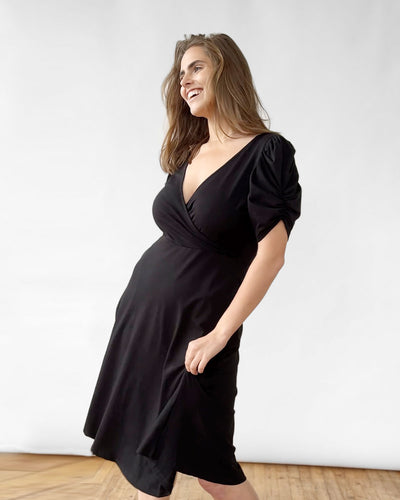 CAMILLE dress in Black
