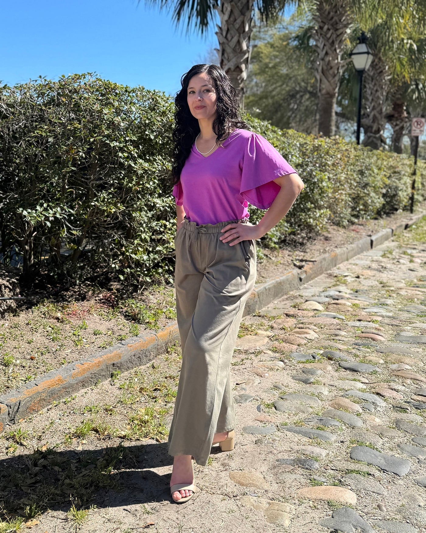 JOJO pants in Silver Sage