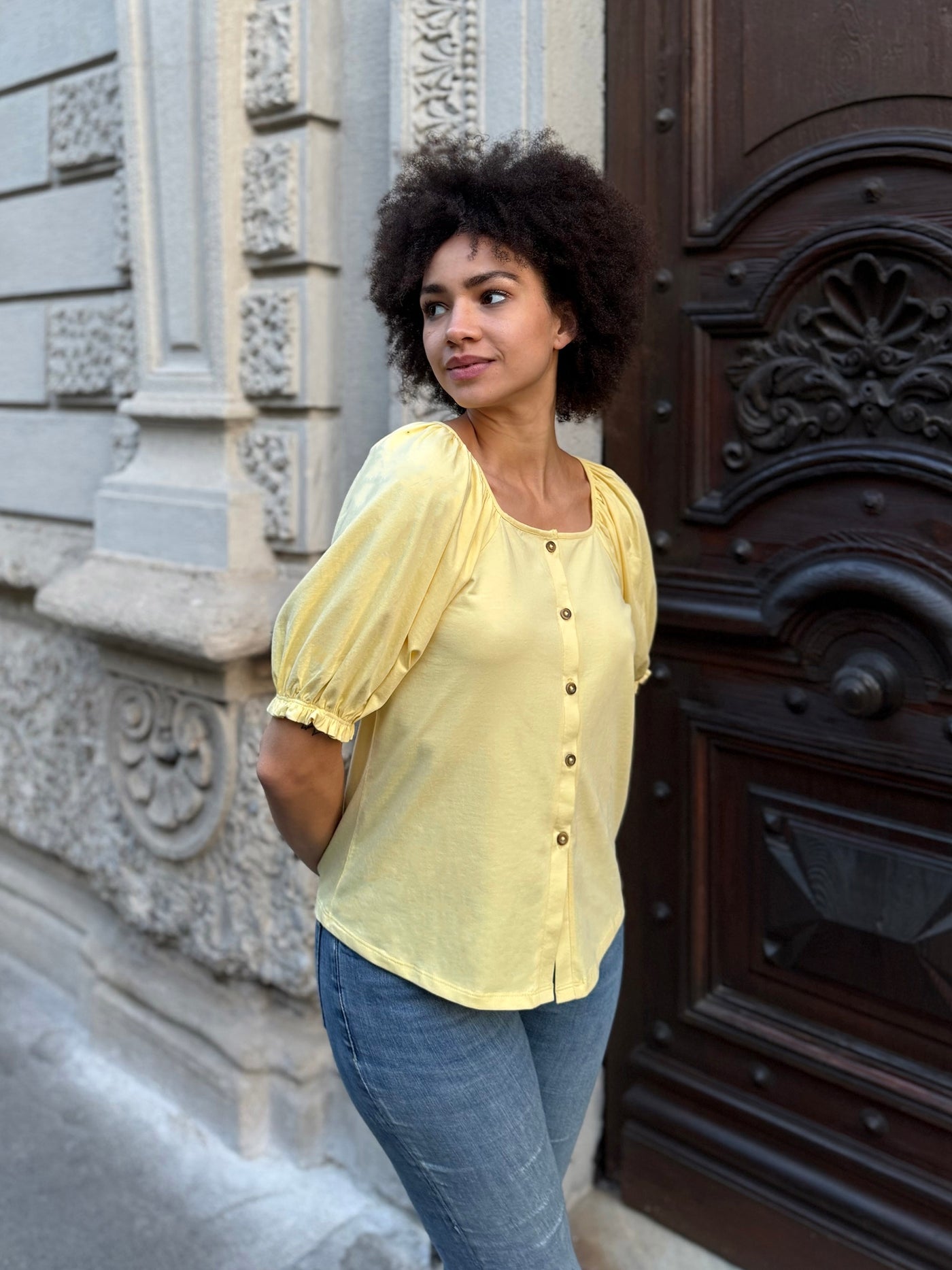 BOHEME top in Sunlight