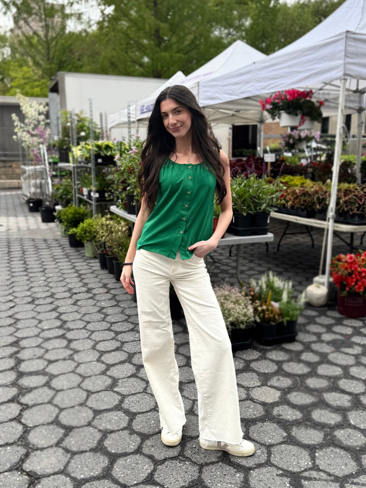 NADIA tank in Rich Emerald