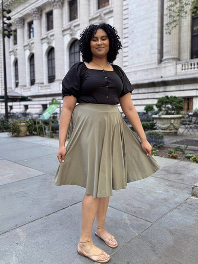 CIELA skirt in Silver Sage