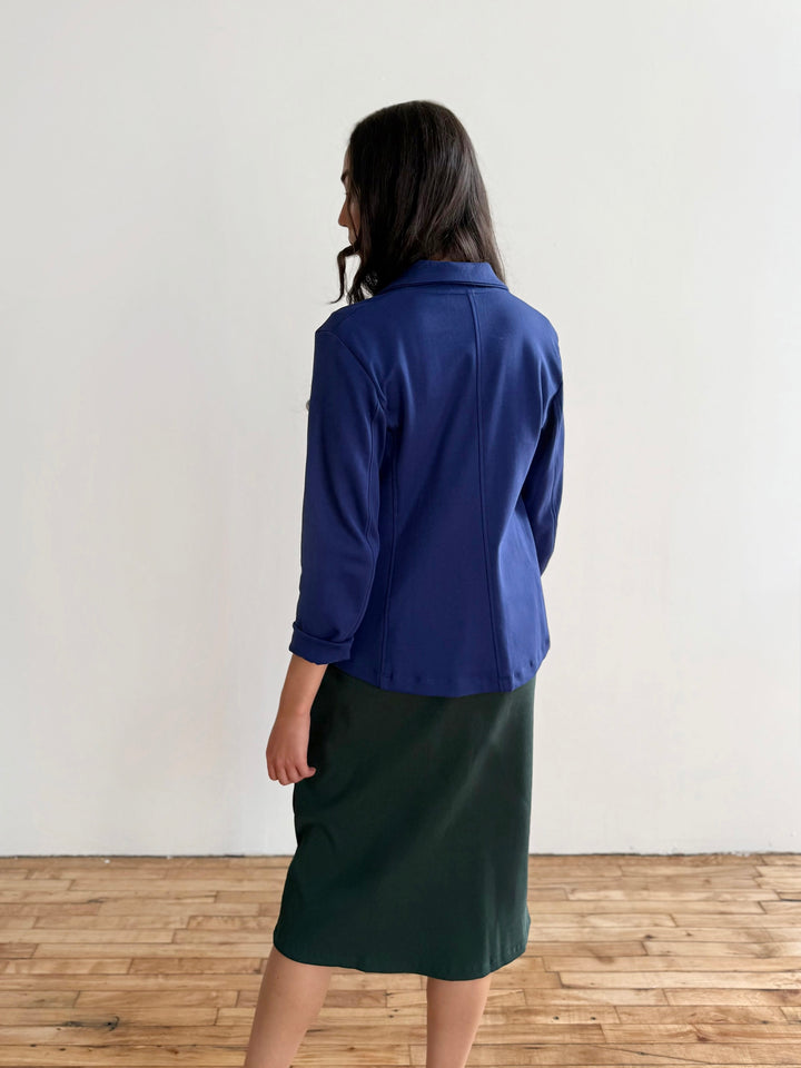OCTAVIA blazer in Bright Navy