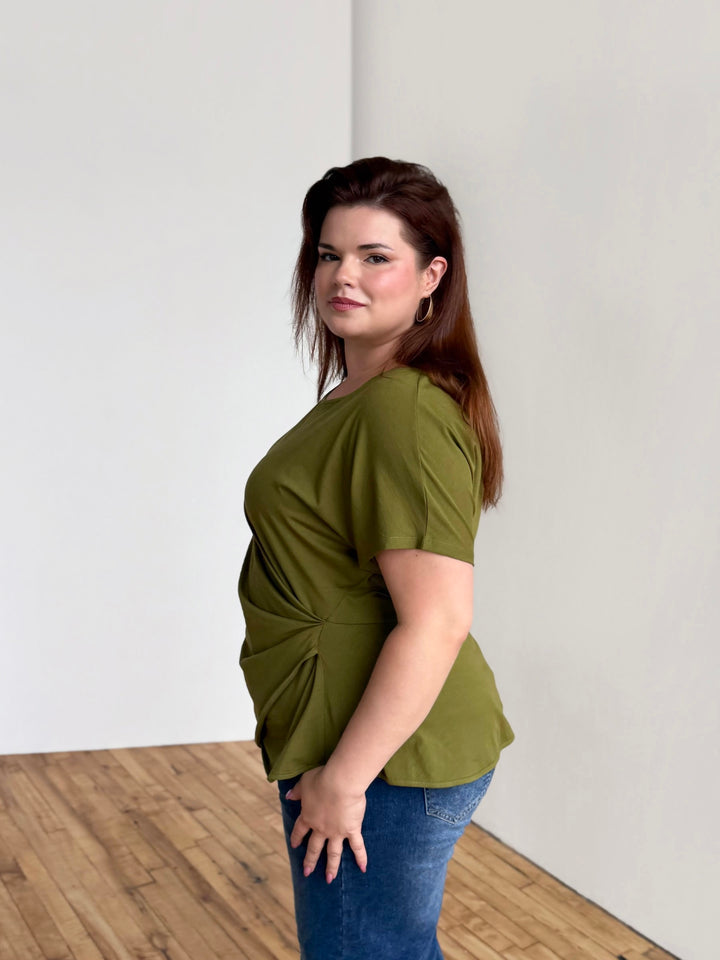 KEIRA top in Olive Branch