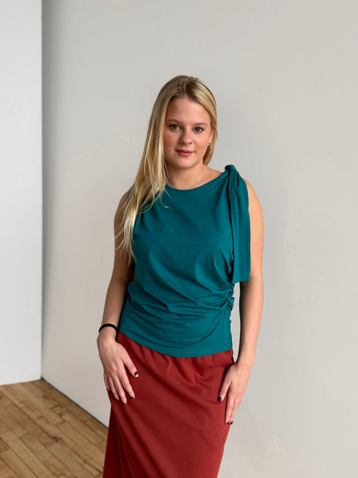 KERRINE top in Teal