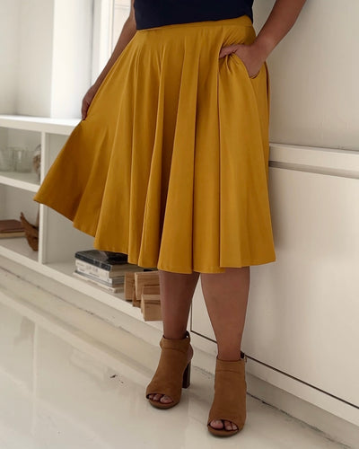 CIELA skirt in Mustard