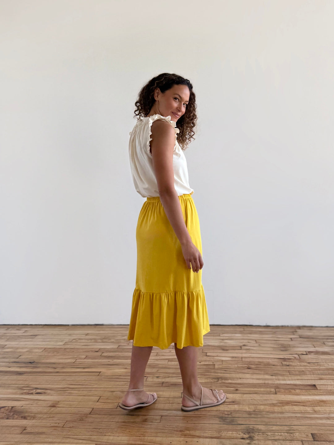 EMILE skirt in Sunflower