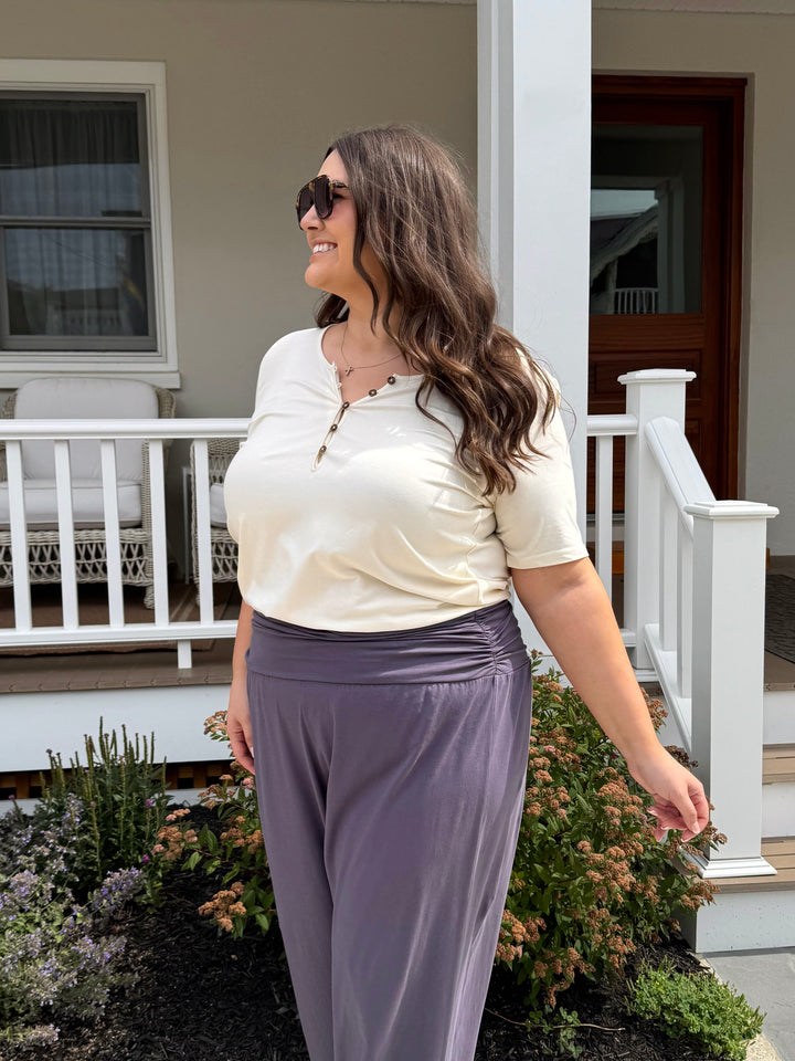 MALIKA pants in Dewberry
