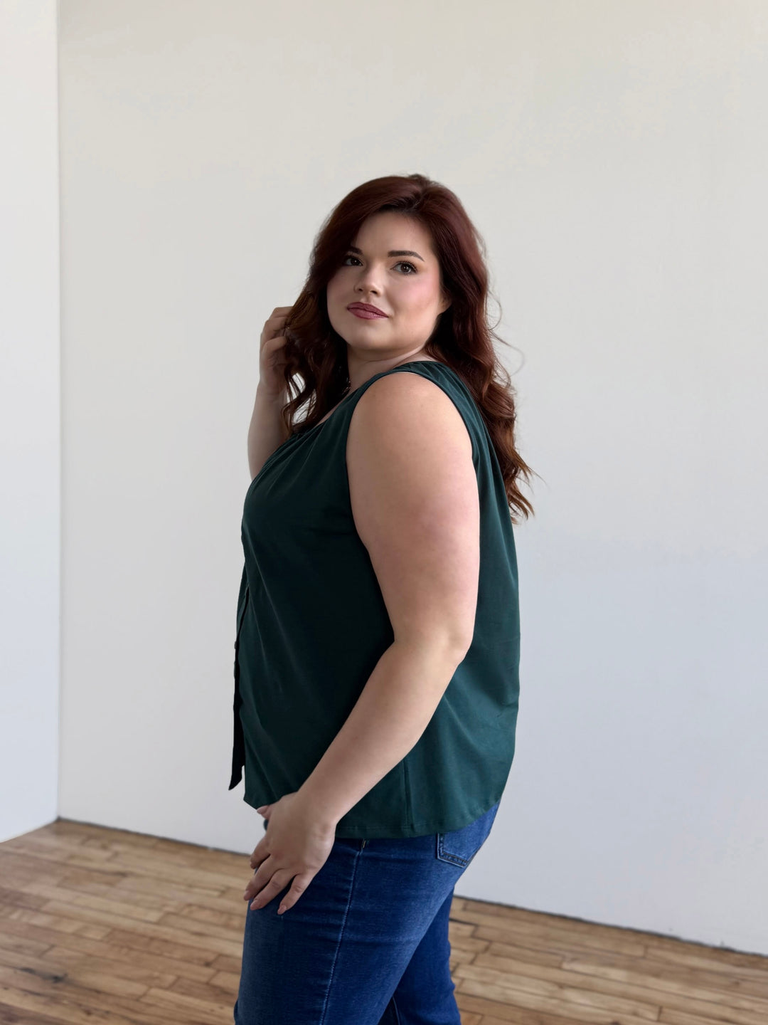NADIA tank in Deep Pine