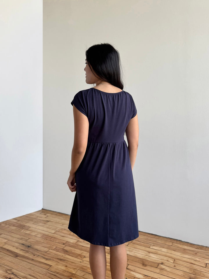 ESSIE dress in Navy