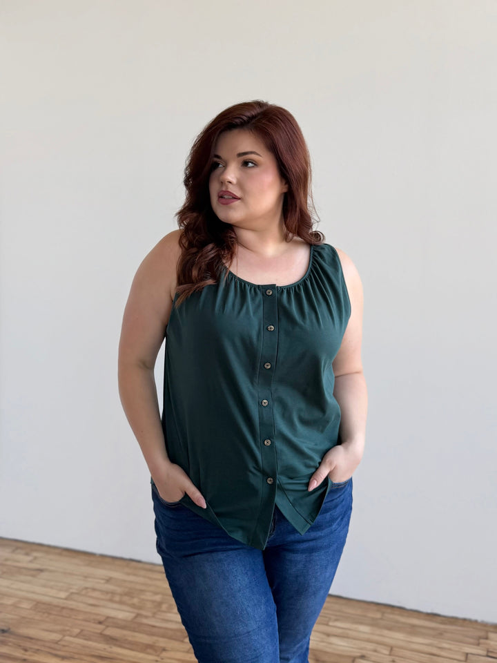 NADIA tank in Deep Pine