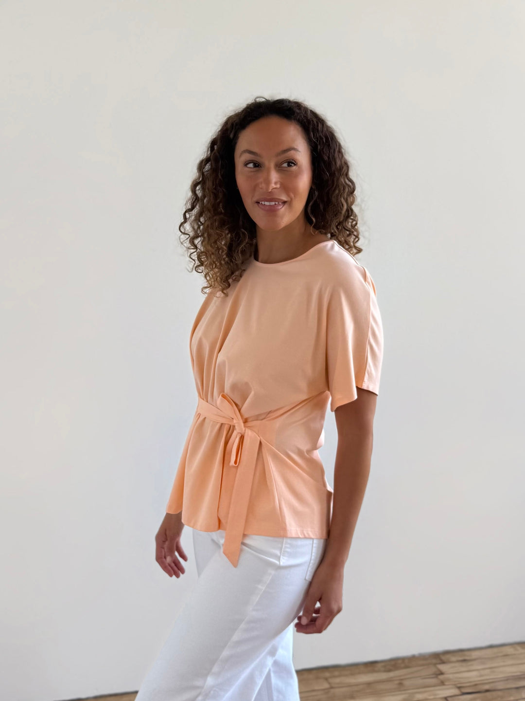JOLLA top in Apricot