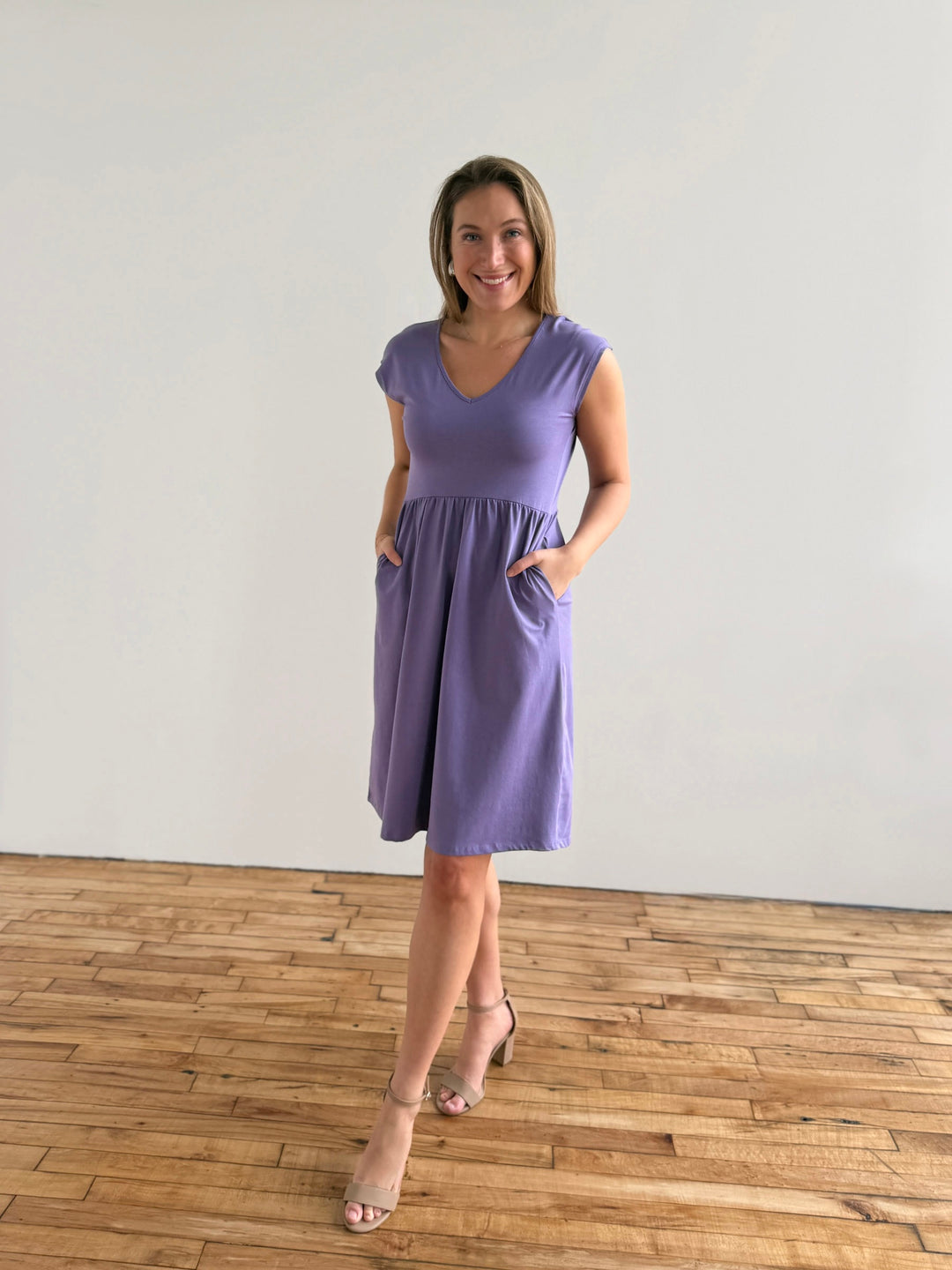 ESSIE dress in Purple Haze